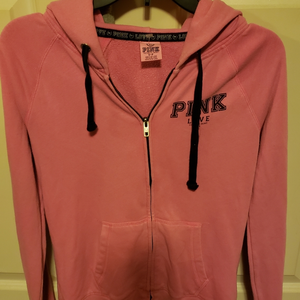 PINK VS  Hoodie size Small in EXCELLENT condition!
